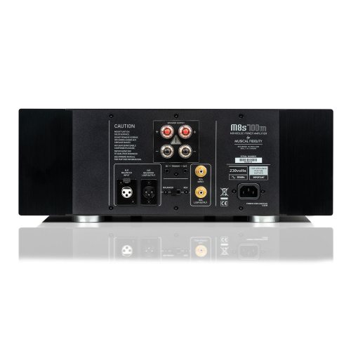 Musical Fidelity M8s-700m Silver